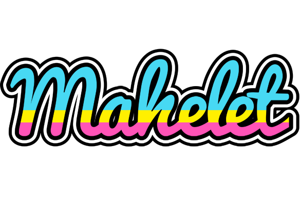 Mahelet circus logo