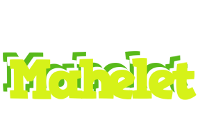 Mahelet citrus logo