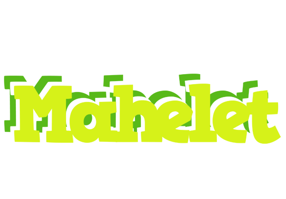 Mahelet citrus logo
