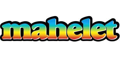 Mahelet color logo