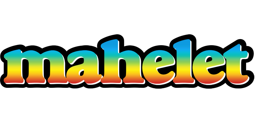 Mahelet color logo