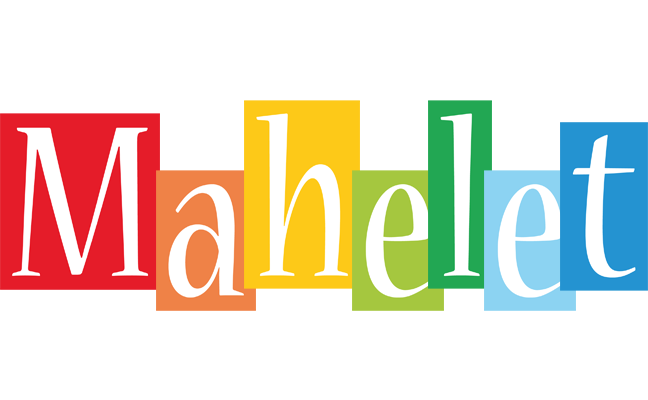 Mahelet colors logo