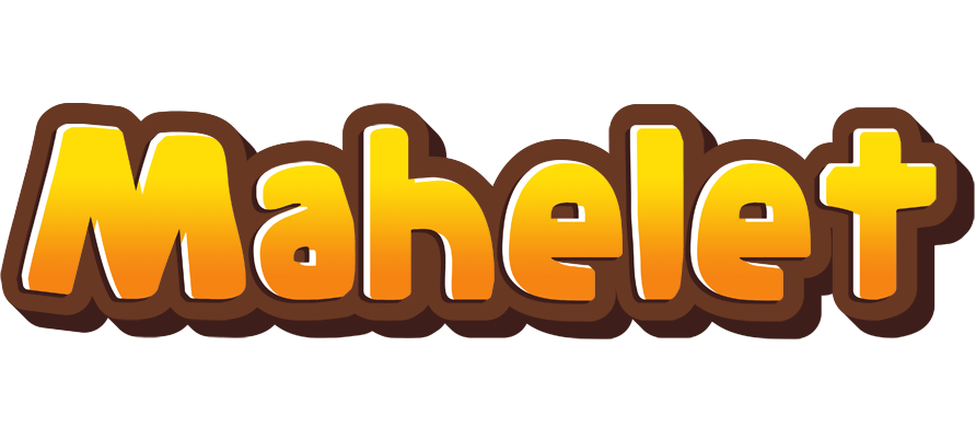 Mahelet cookies logo