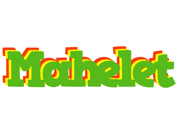 Mahelet crocodile logo