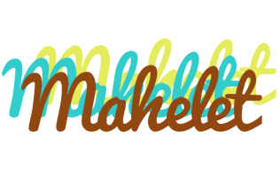 Mahelet cupcake logo