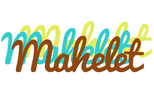 Mahelet cupcake logo