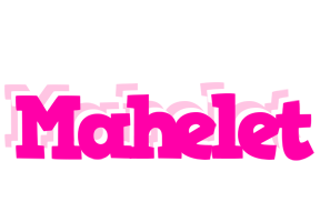 Mahelet dancing logo