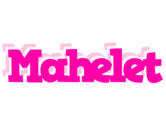 Mahelet dancing logo