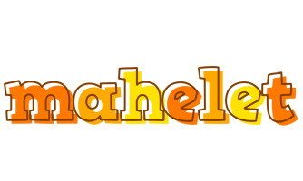 Mahelet desert logo