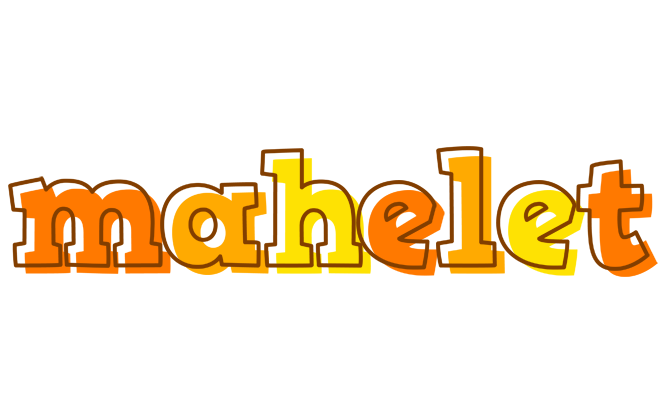 Mahelet desert logo