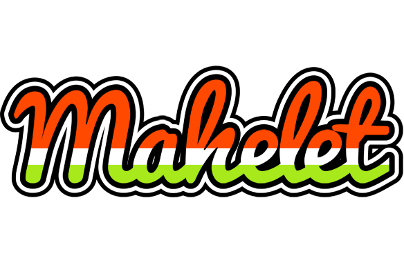 Mahelet exotic logo