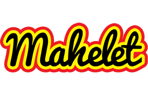 Mahelet flaming logo