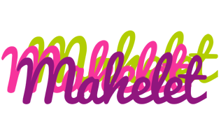 Mahelet flowers logo