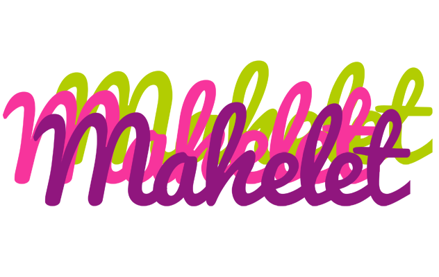 Mahelet flowers logo