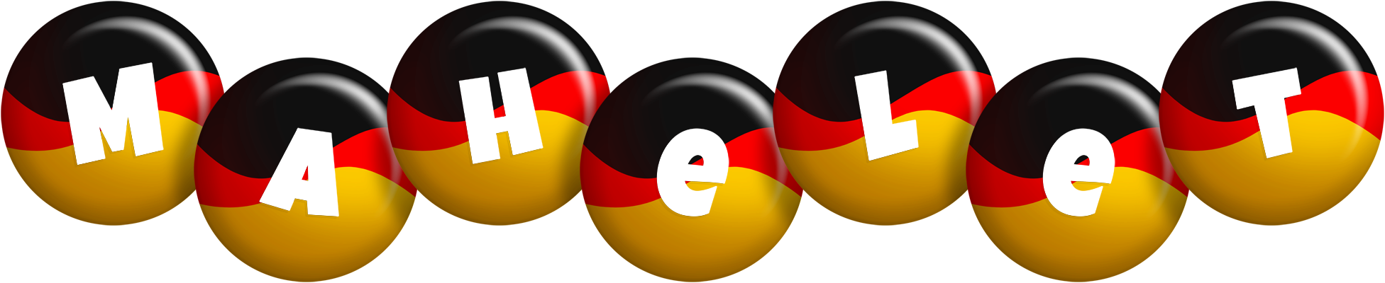 Mahelet german logo