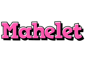 Mahelet girlish logo