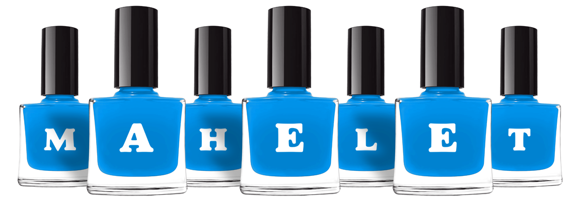 Mahelet glossy logo