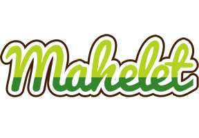 Mahelet golfing logo