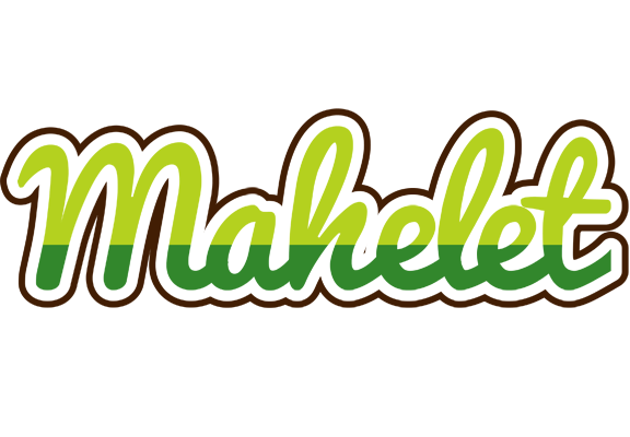 Mahelet golfing logo