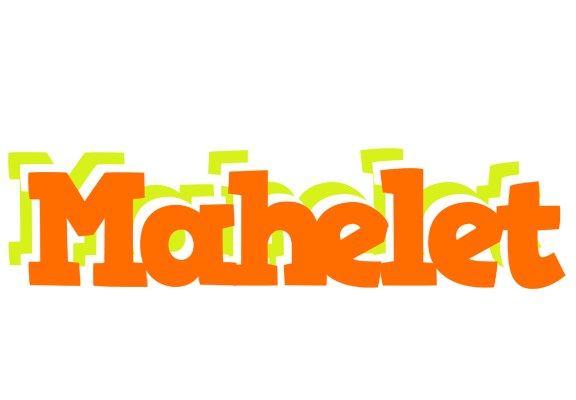 Mahelet healthy logo