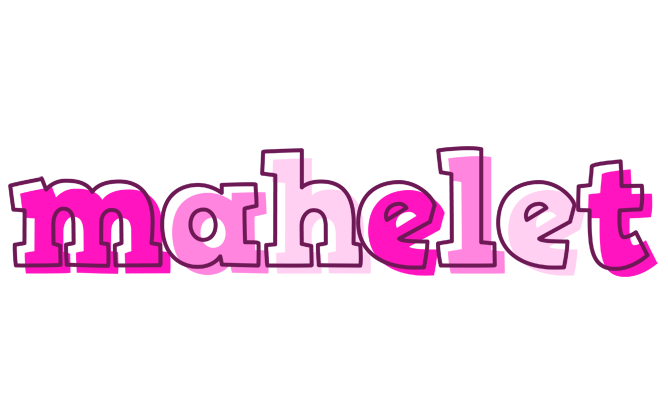 Mahelet hello logo
