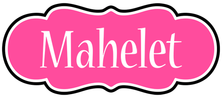 Mahelet invitation logo