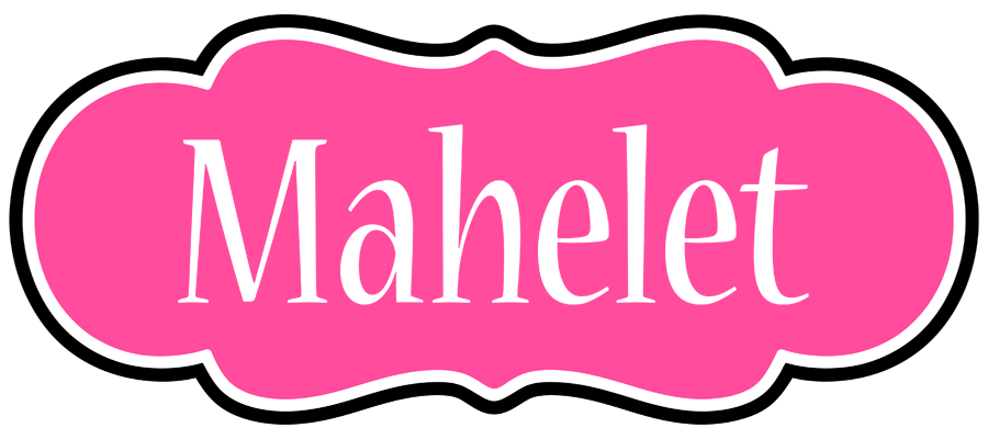 Mahelet invitation logo
