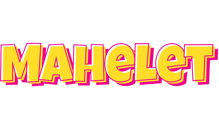 Mahelet kaboom logo