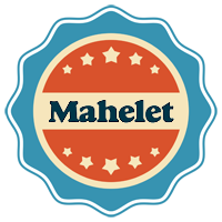 Mahelet labels logo