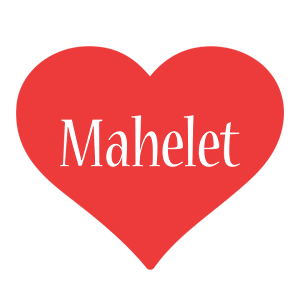 Mahelet love logo