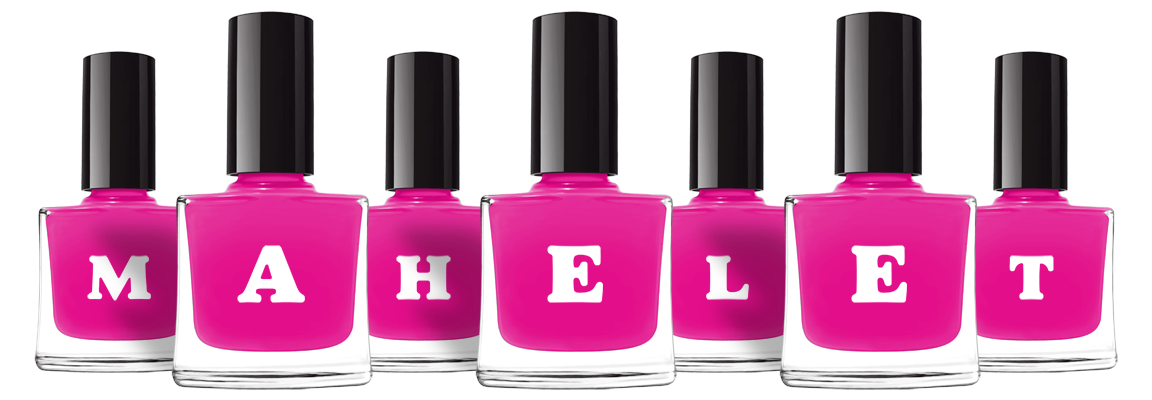 Mahelet nails logo