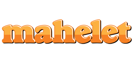 Mahelet orange logo