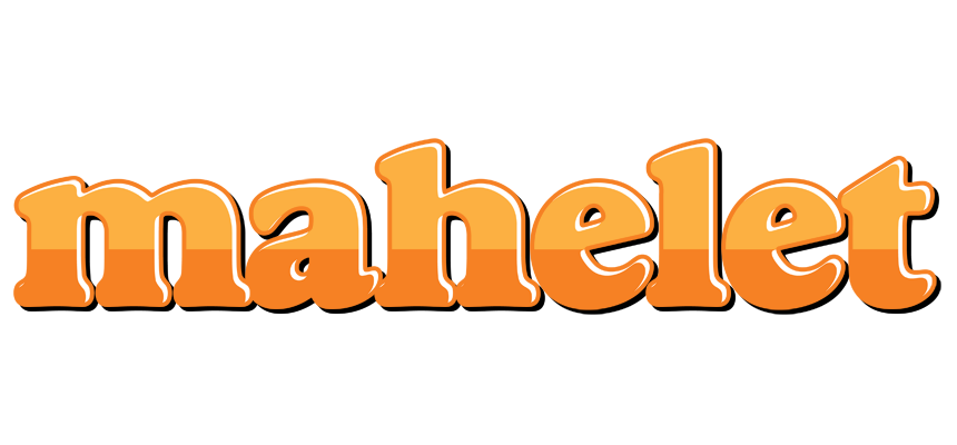 Mahelet orange logo