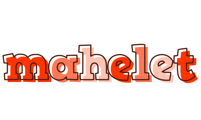 Mahelet paint logo