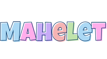 Mahelet pastel logo