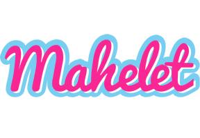 Mahelet popstar logo