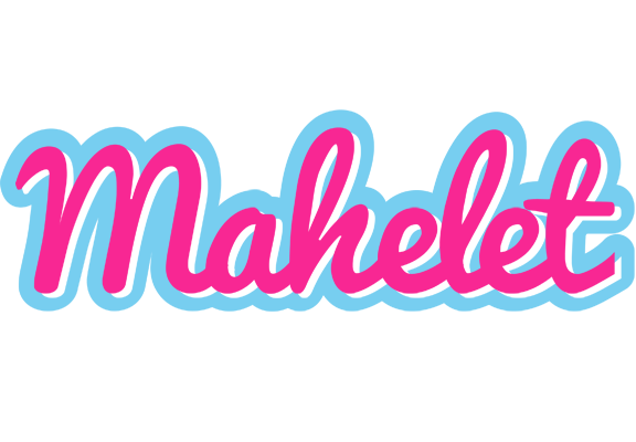 Mahelet popstar logo