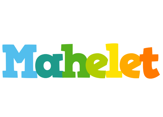 Mahelet rainbows logo