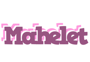 Mahelet relaxing logo