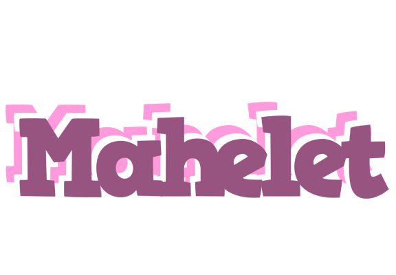 Mahelet relaxing logo