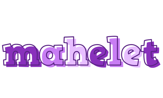 Mahelet sensual logo