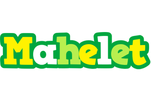 Mahelet soccer logo