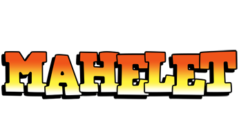 Mahelet sunset logo