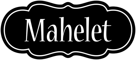 Mahelet welcome logo