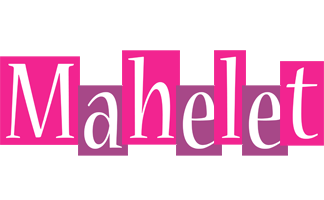 Mahelet whine logo