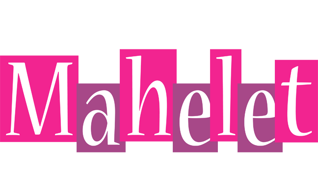 Mahelet whine logo