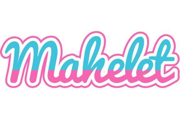 Mahelet woman logo