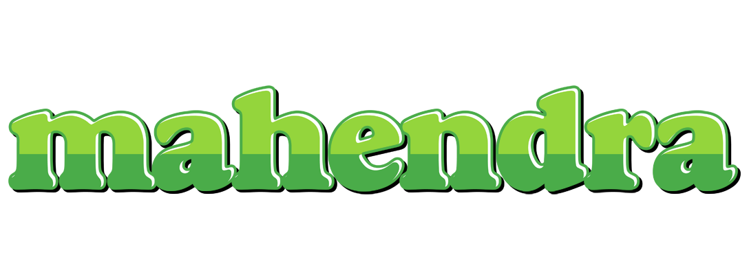Mahendra apple logo