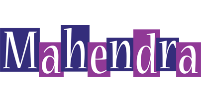 Mahendra autumn logo