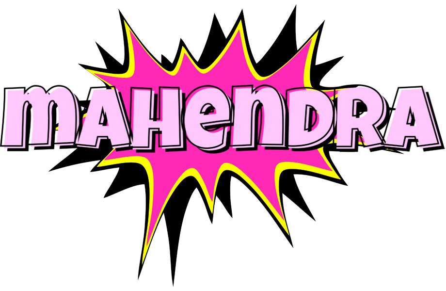 Mahendra badabing logo
